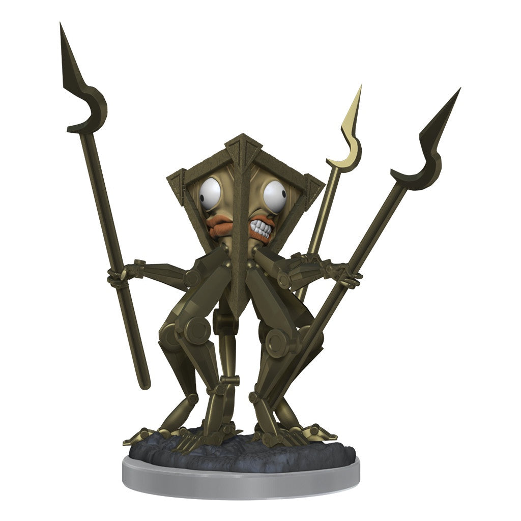 D&d Unpainted Minis Wv18 Modrons
