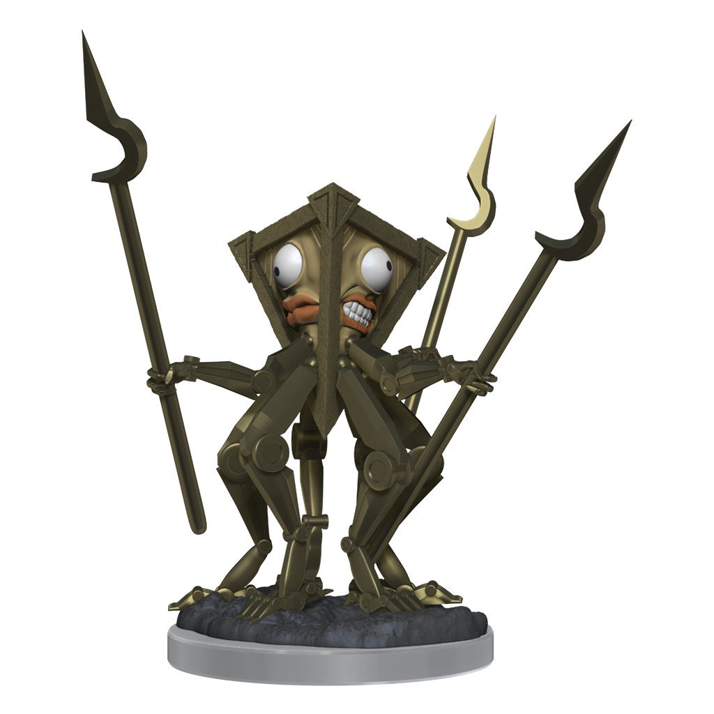 D&d Unpainted Minis Wv18 Modrons