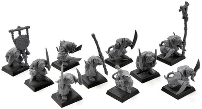 SKAVEN 10 Plague Monks #3 Fantasy