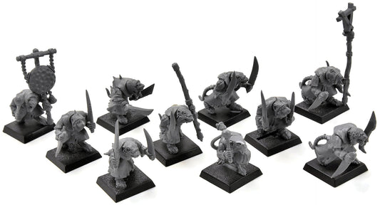 SKAVEN 10 Plague Monks #3 Fantasy