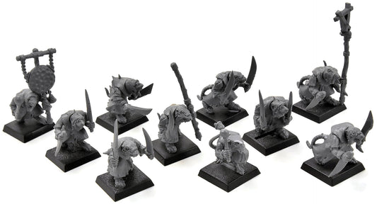 SKAVEN 10 Plague Monks #3 Fantasy