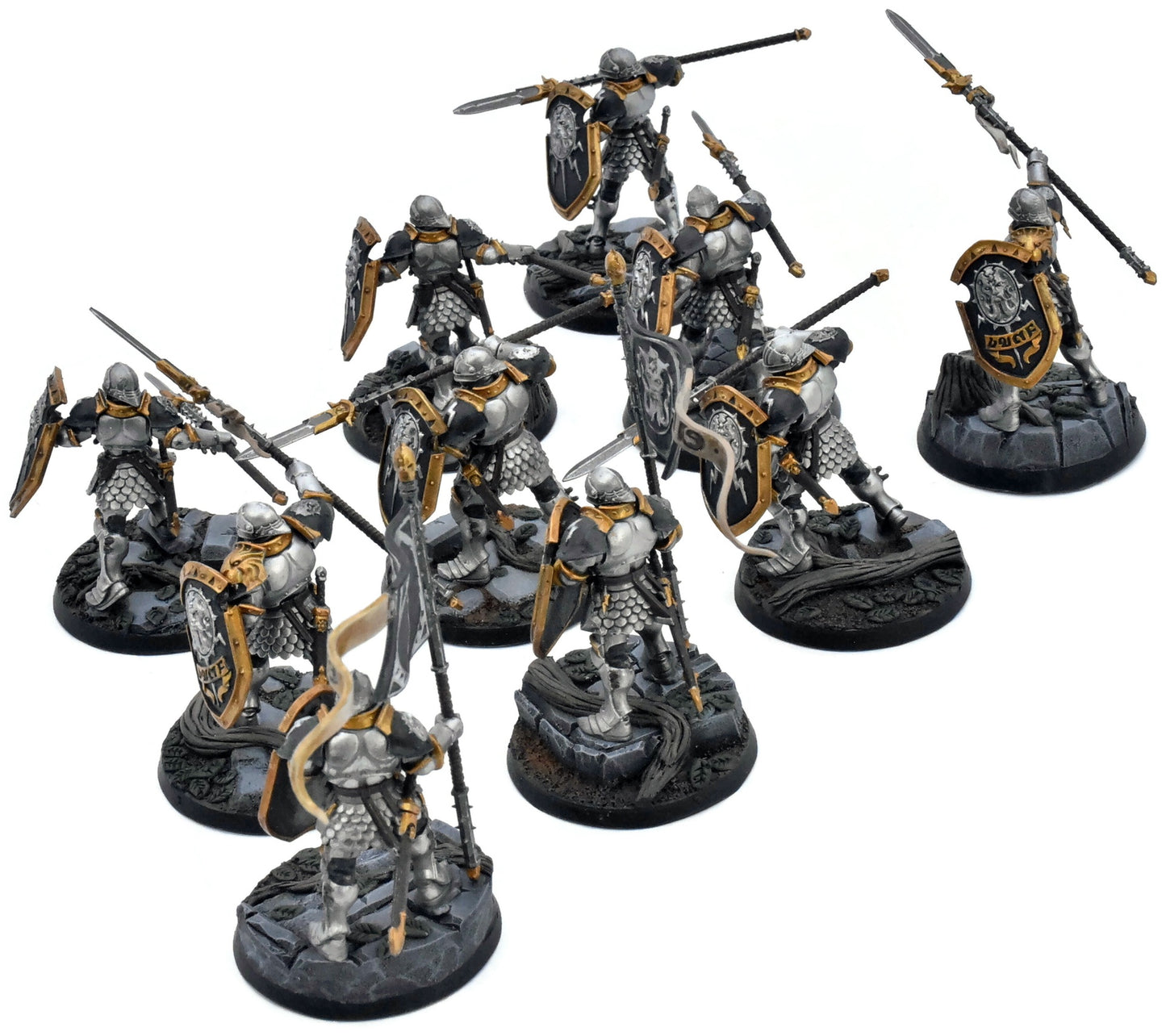 STORMCAST ETERNALS Vindictors #1 WELL PAINTED Warhammer Sigmar