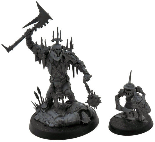ORRUK WARCLANS 2 Killaboss With Stab-Grot #6 Warhammer Sigmar