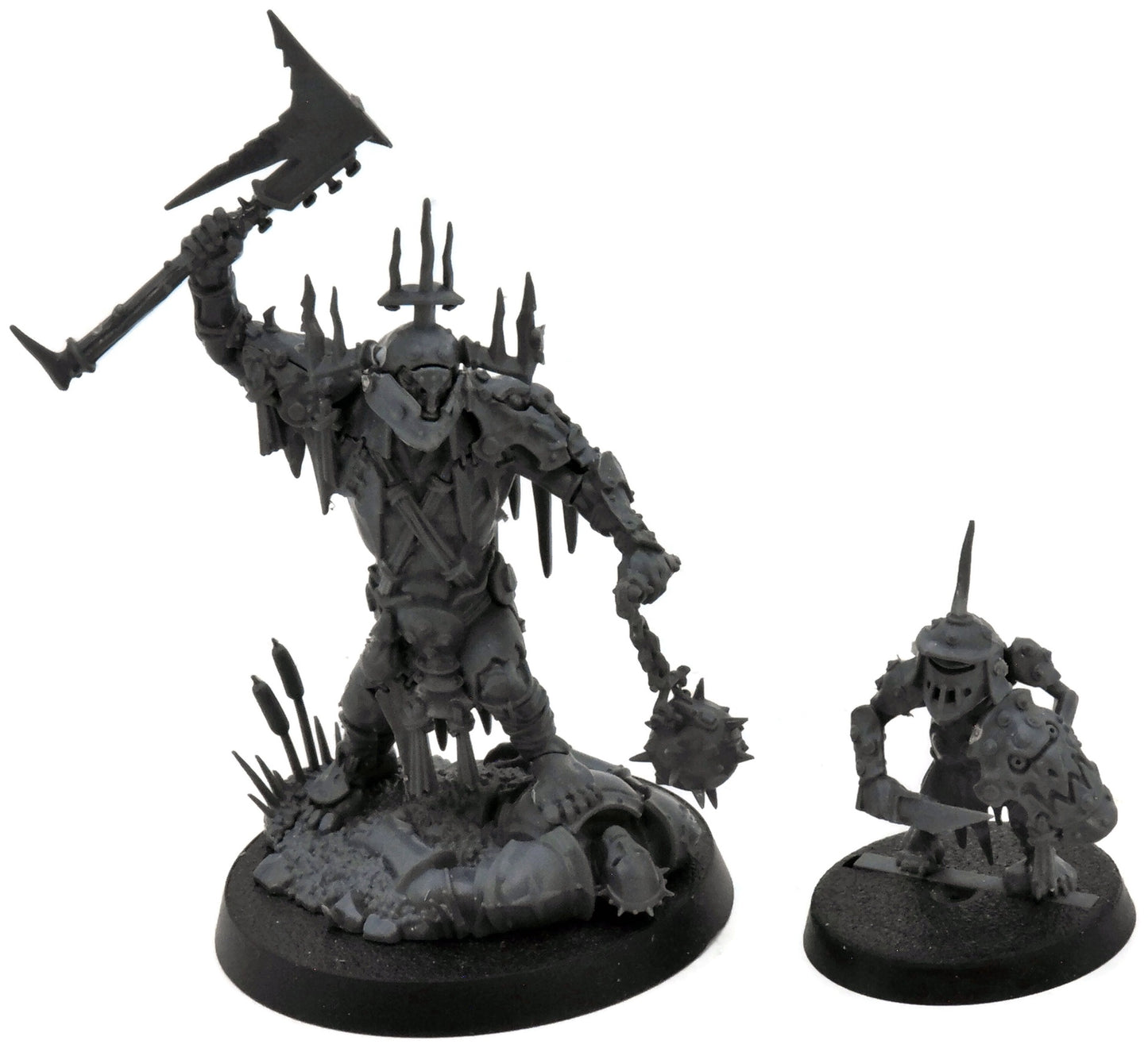 ORRUK WARCLANS 2 Killaboss With Stab-Grot #6 Warhammer Sigmar