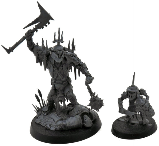ORRUK WARCLANS 2 Killaboss With Stab-Grot #6 Warhammer Sigmar