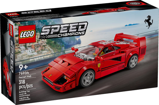 LEGO Ferrari F40 Supercar (76934)