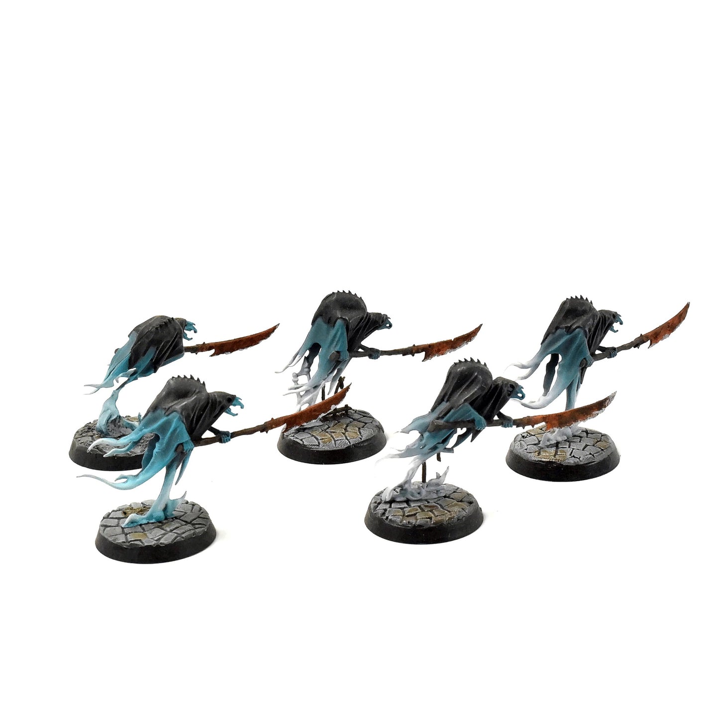 NIGHTHAUNT 5 Glaivewraith Stalker #1 PRO PAINTED Sigmar