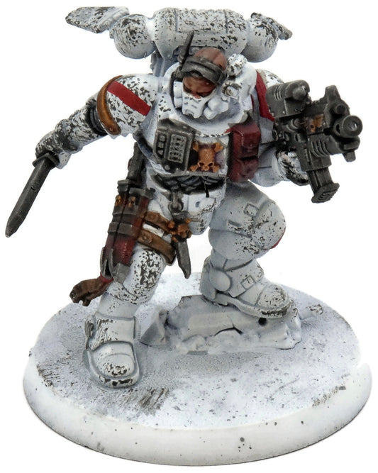 SPACE MARINES Phobos Lieutenant #1 Warhammer 40K White Scars