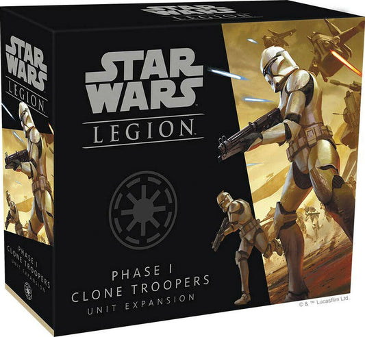 Star Wars Legion - Phase I Clone Troopers