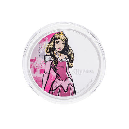 AGORO Disney - Disney Princess - Aurora 1oz Silver