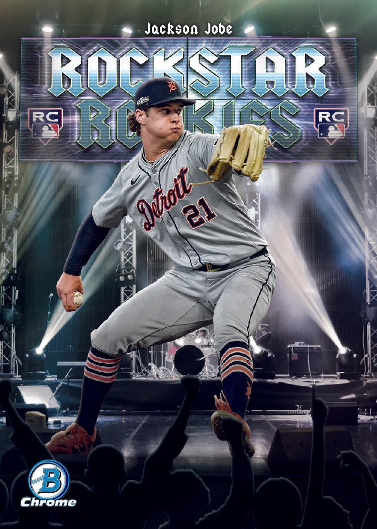 Bowman Baseball 2025 Hobby Box