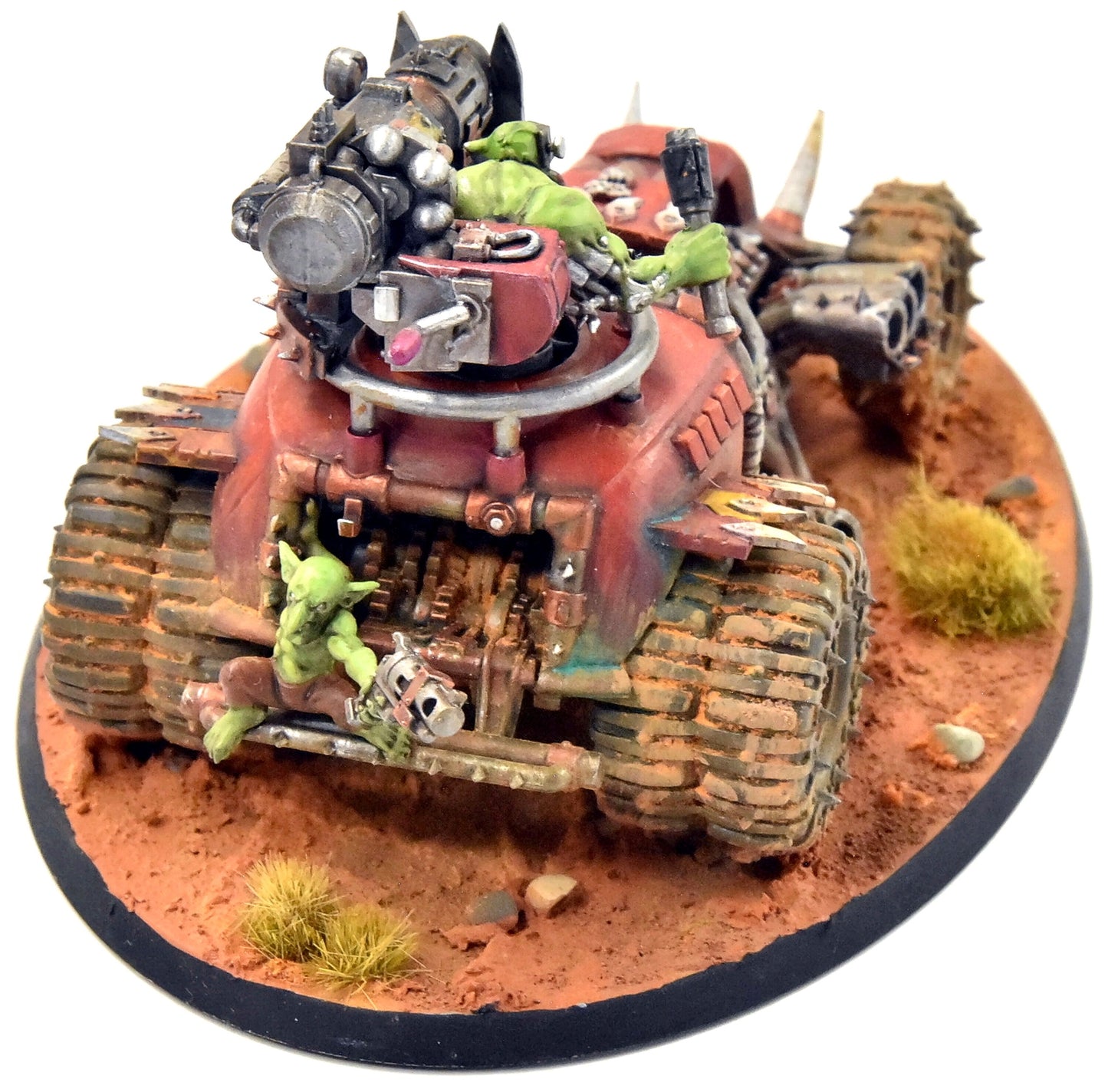 ORKS Kustom Boosta Blasta #1 PRO PAINTED Warhammer 40K