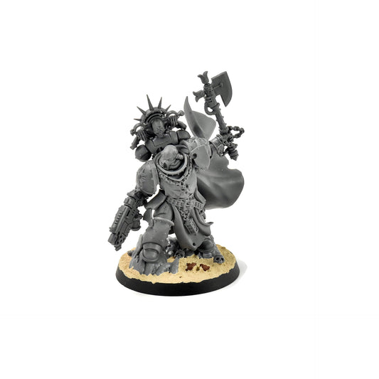 SPACE MARINES Black Templars Marshal #1 Warhammer 40K