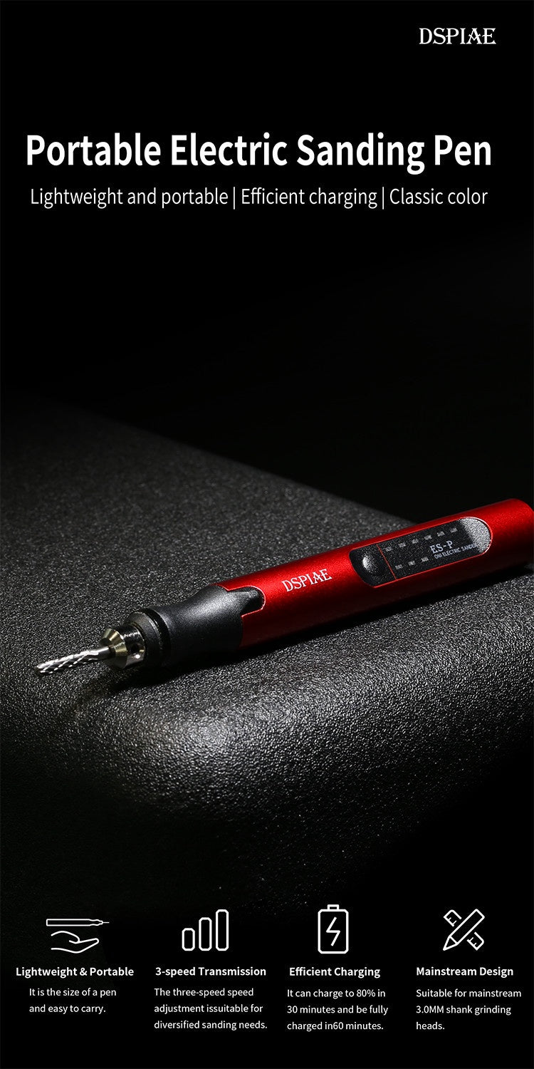DSPIAE Portable Electric Sanding Pen
