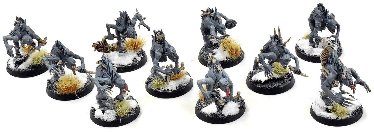 FLESH-EATER COURTS 10 Crypt Ghouls #5 Sigmar 8444
