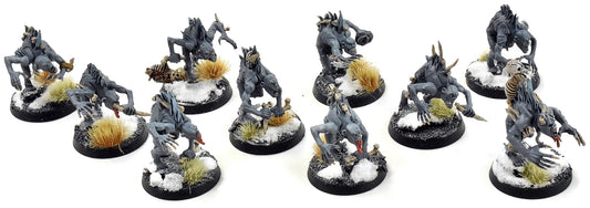 FLESH-EATER COURTS 10 Crypt Ghouls #5 Sigmar 8444