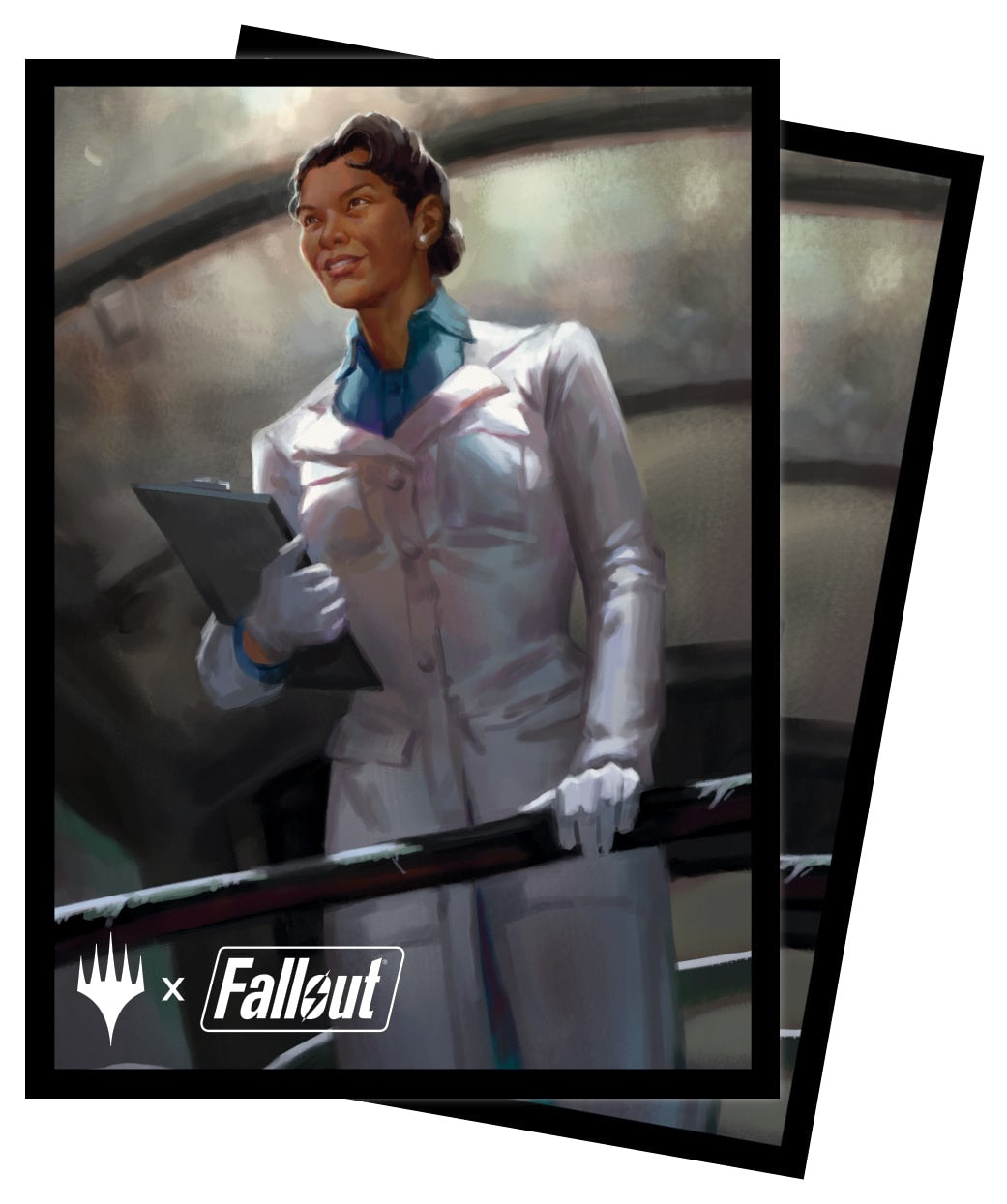 Ultra Pro D-pro Mtg Fallout B 100ct