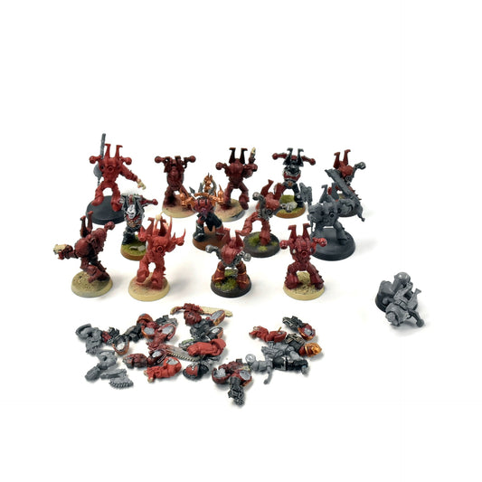 CHAOS SPACE MARINES 15 Khorne Beserkers #1 Warhammer 40K
