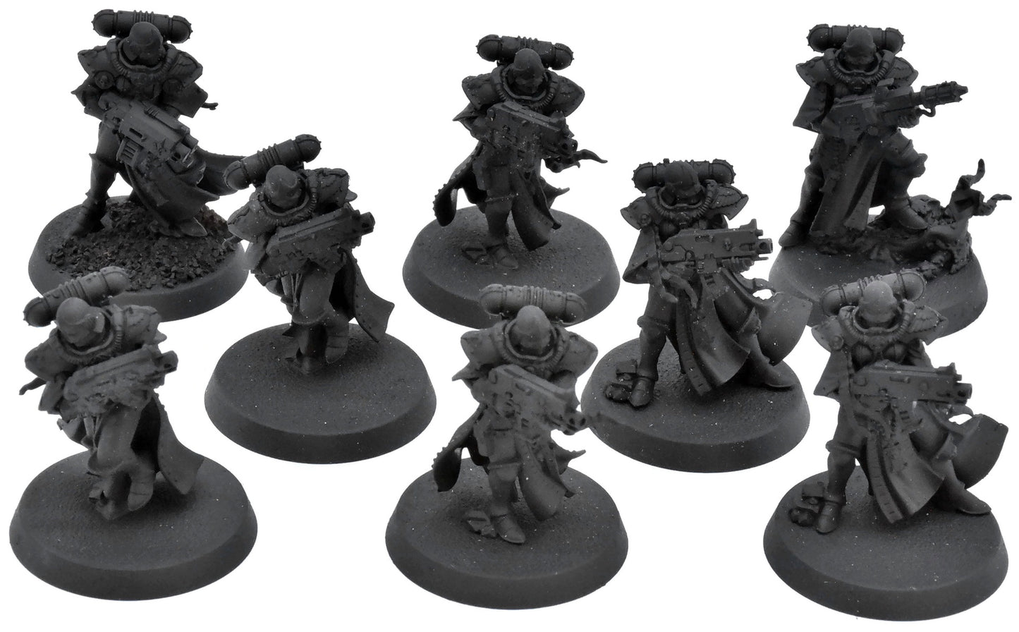 ADEPTA SORORITAS 8 Battle Sisters Squad #1 Warhammer 40K
