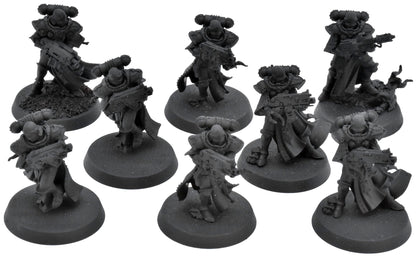 ADEPTA SORORITAS 8 Battle Sisters Squad #1 Warhammer 40K
