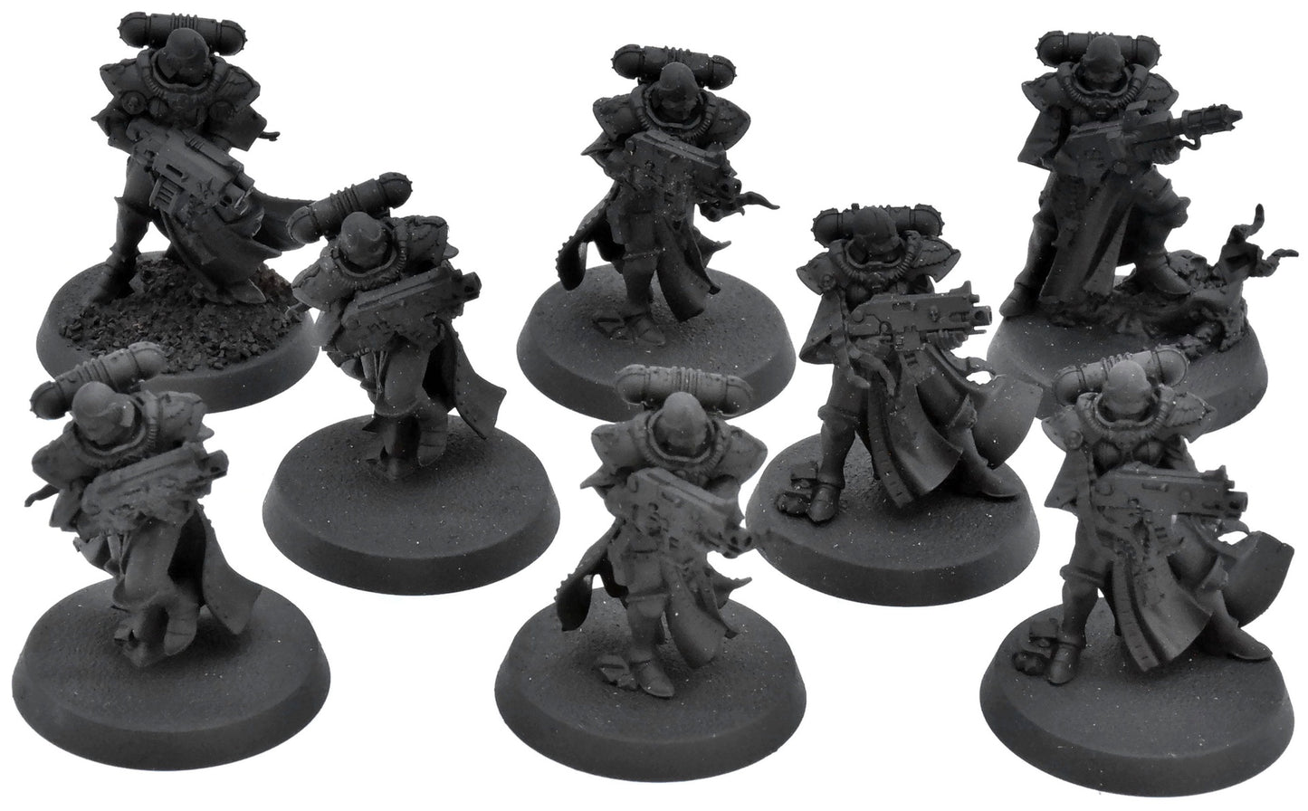 ADEPTA SORORITAS 8 Battle Sisters Squad #1 Warhammer 40K