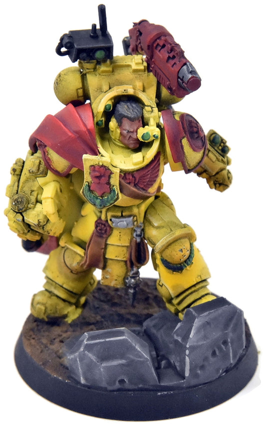 IMPERIAL FISTS Tor Garadon PRO PAINTED #1 Warhammer 40K