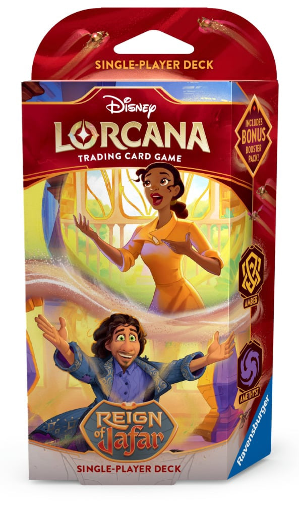 Disney Lorcana Reign of Jafar - Starter Deck Amber/Amethyst (EN)