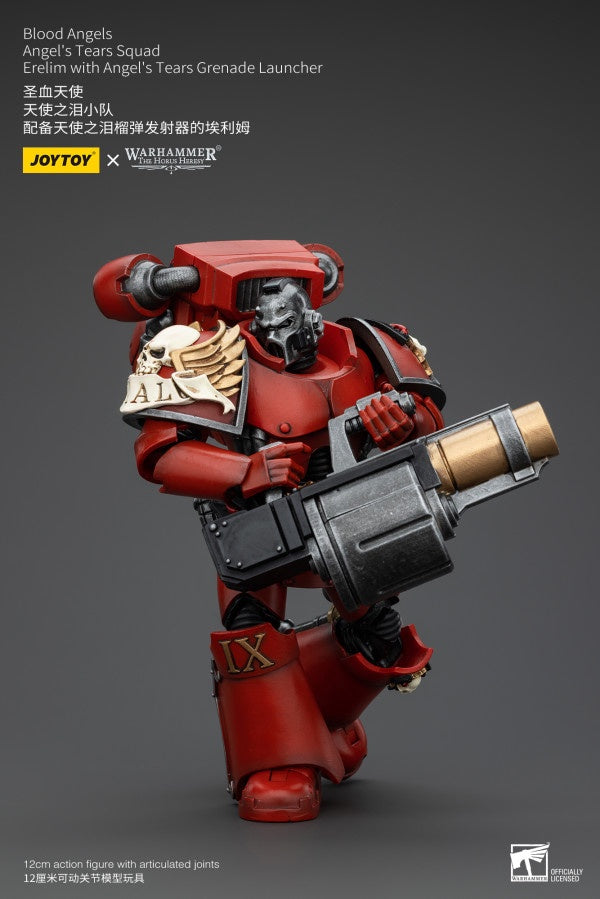 Angel's Tears Squad Erelim with Angel's Tears Grenade Launcher Blood Angels