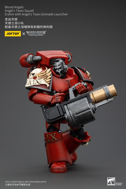 Angel's Tears Squad Erelim with Angel's Tears Grenade Launcher Blood Angels