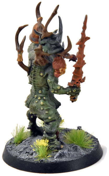 DAEMON OF NURGLE Poxbringer #2 WELL PAINTED Sigmar