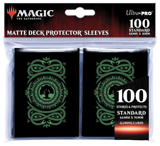 Ultra Pro D-Pro Mtg Mana 7 Forest 100+