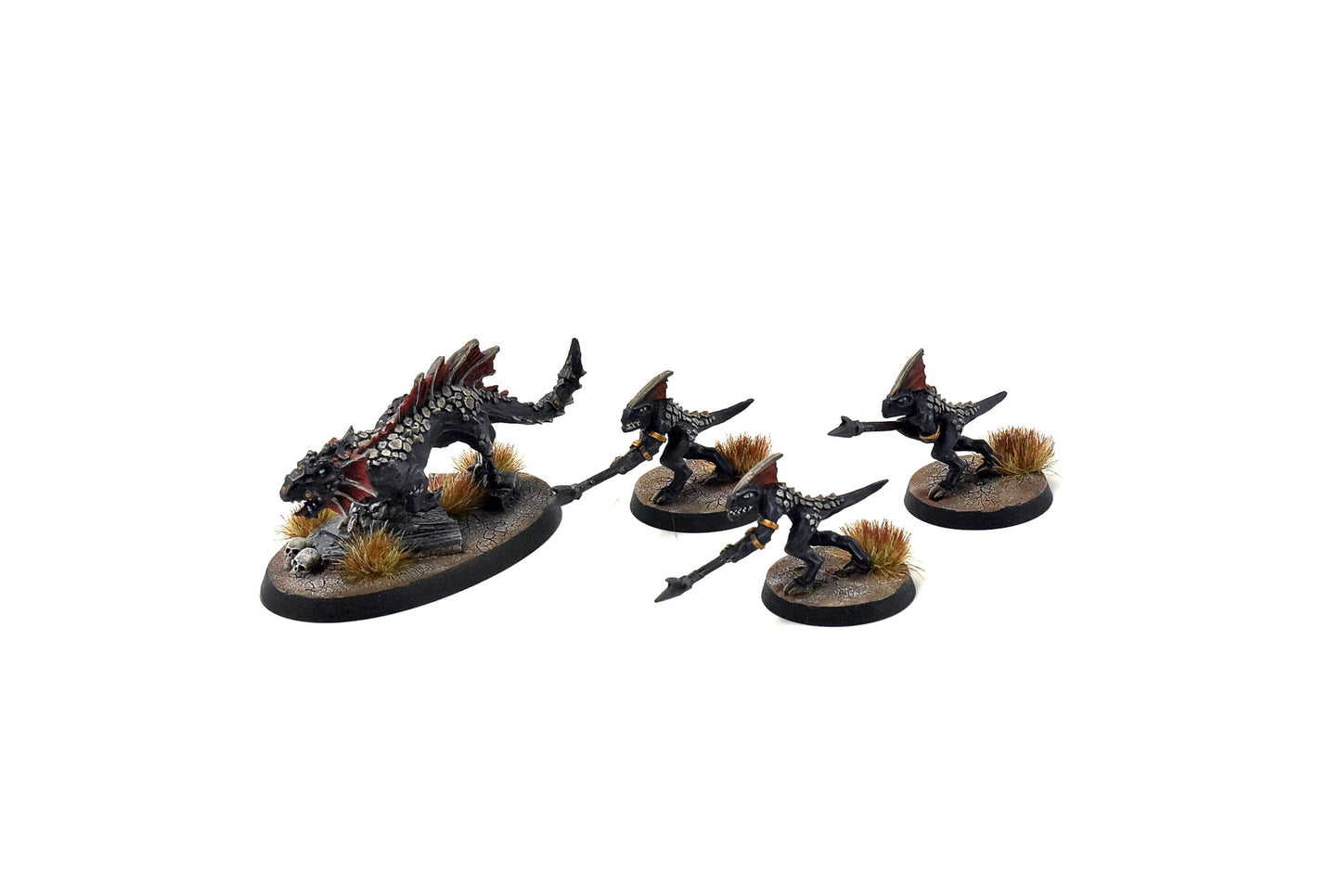 SERAPHON Salamander Hunting Pack #1 PRO PAINTED SIGMAR