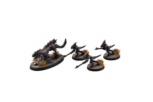 SERAPHON Salamander Hunting Pack #1 PRO PAINTED SIGMAR