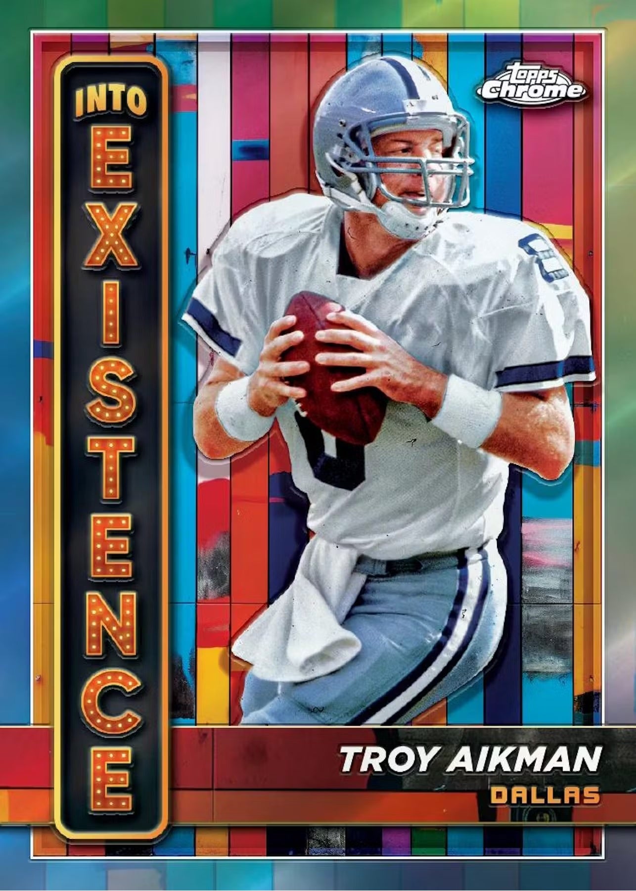 Topps Chrome Football 2024 Breaker Delight