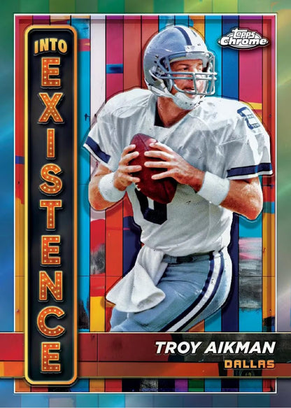 Topps Chrome Football 2024 Breaker Delight