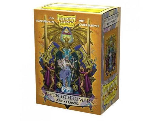 Dragon Shield Sleeves Coa Queen Athromark (100)