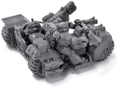 SPACE MARINES Attack Bike #1 Warhammer 40K 7508