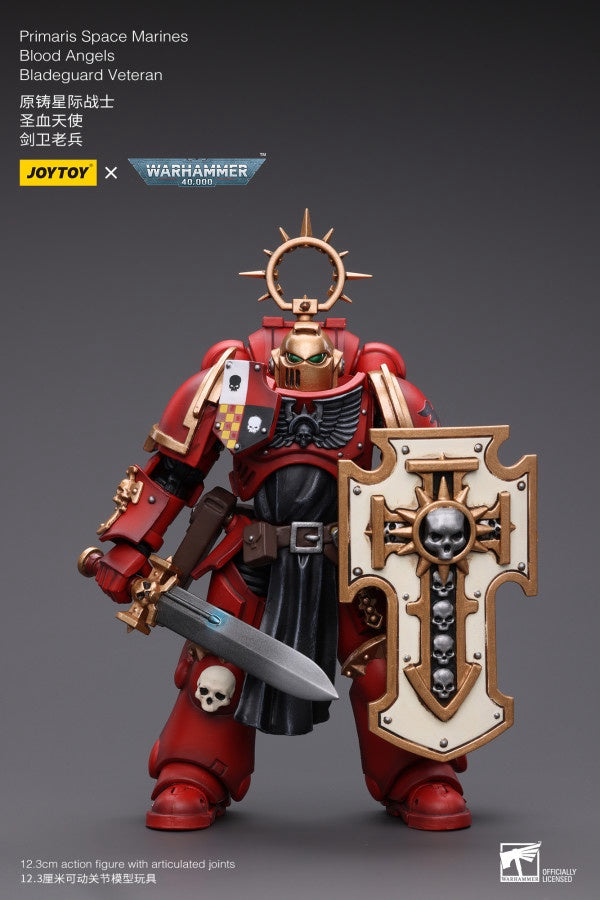 Primaris Space Marines Blood Angels Bladeguard Veteran Joy Toy