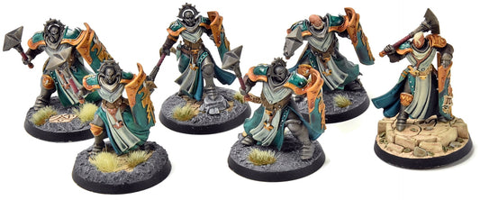 STORMCAST ETERNALS 6 Sequitors #1 WELL PAINTED Sigmar