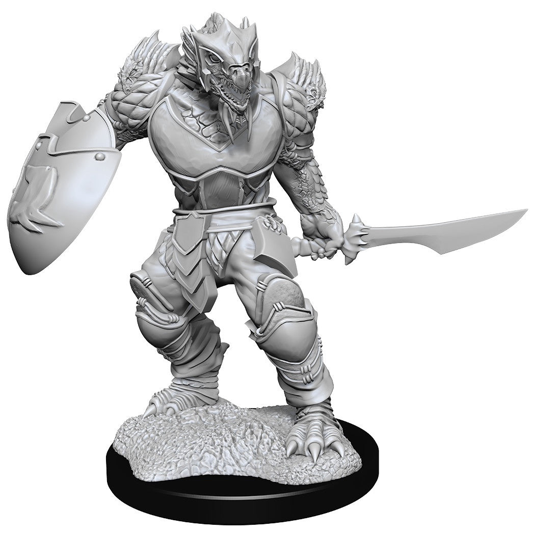 D&D Unpainted Minis Wv15 Dragonborn Fighter Male