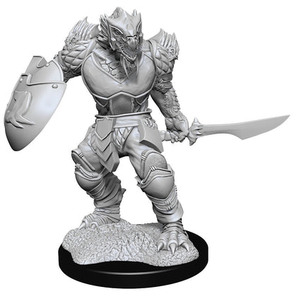 D&D Unpainted Minis Wv15 Dragonborn Fighter Male