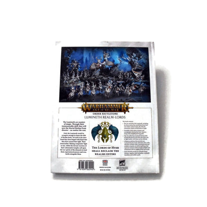 LUMINETH REALM-LORDS Battletome Used Very Good Condition
