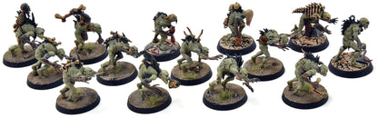 FLESH-EATER COURTS 14 Crypt Ghouls #4 WELL PAINTED Sigmar