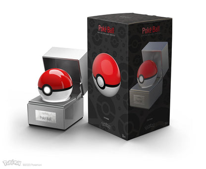 Poké Ball - Pokémon Electronic Die-Cast Replica (The Wand Company)