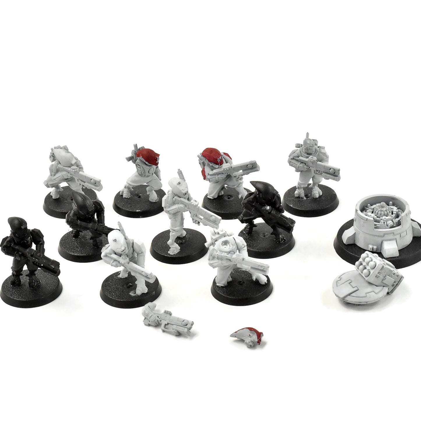 TAU EMPIRE 10 pathfinders w/ Turret #1 Warhammer 40K