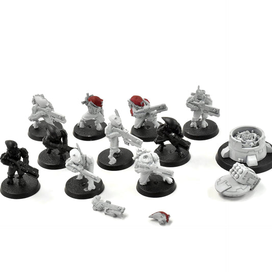 TAU EMPIRE 10 pathfinders w/ Turret #1 Warhammer 40K