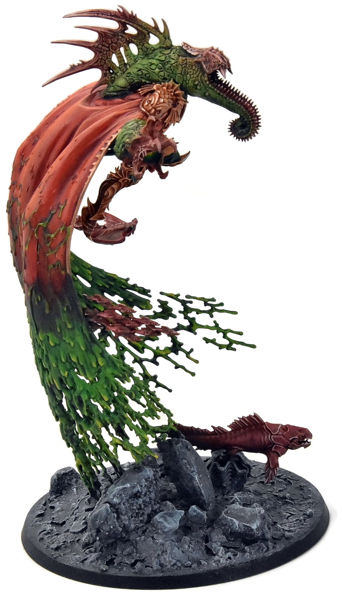 IDONETH DEEPKIN Eidolon of Mathlann #1 PRO PAINTED Converted Sigmar
