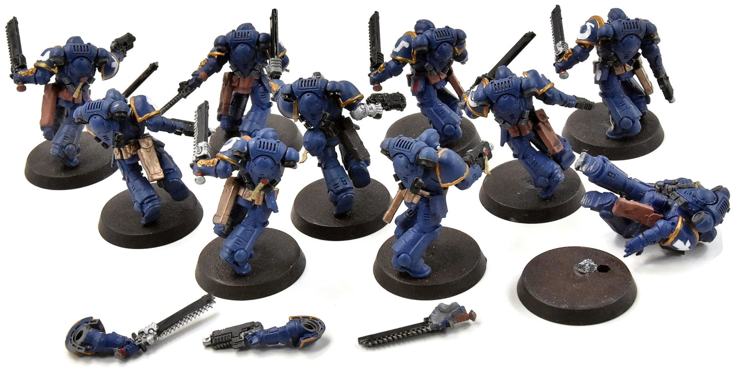 SPACE MARINES 10 Assault Intercessors #1 Warhammer 40K