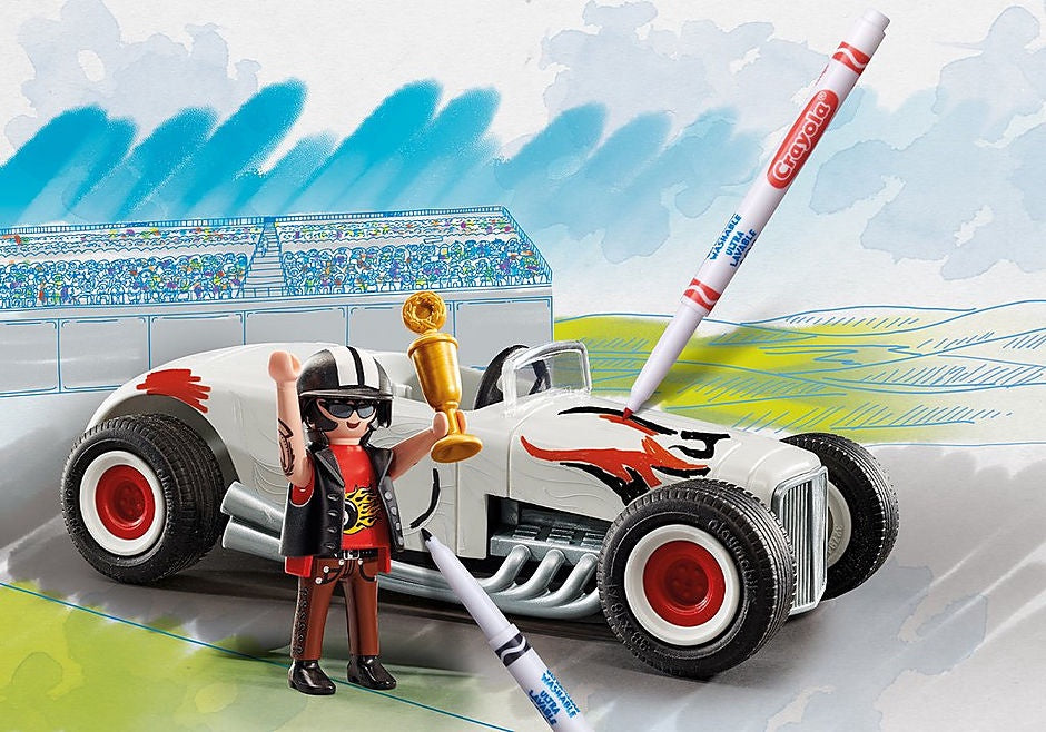 Hot Rod / Voiture de course (71376)