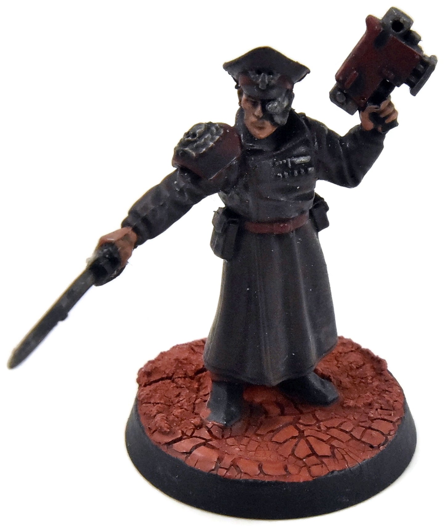 ASTRA MILITARUM Commissar #5 Warhammer 40K